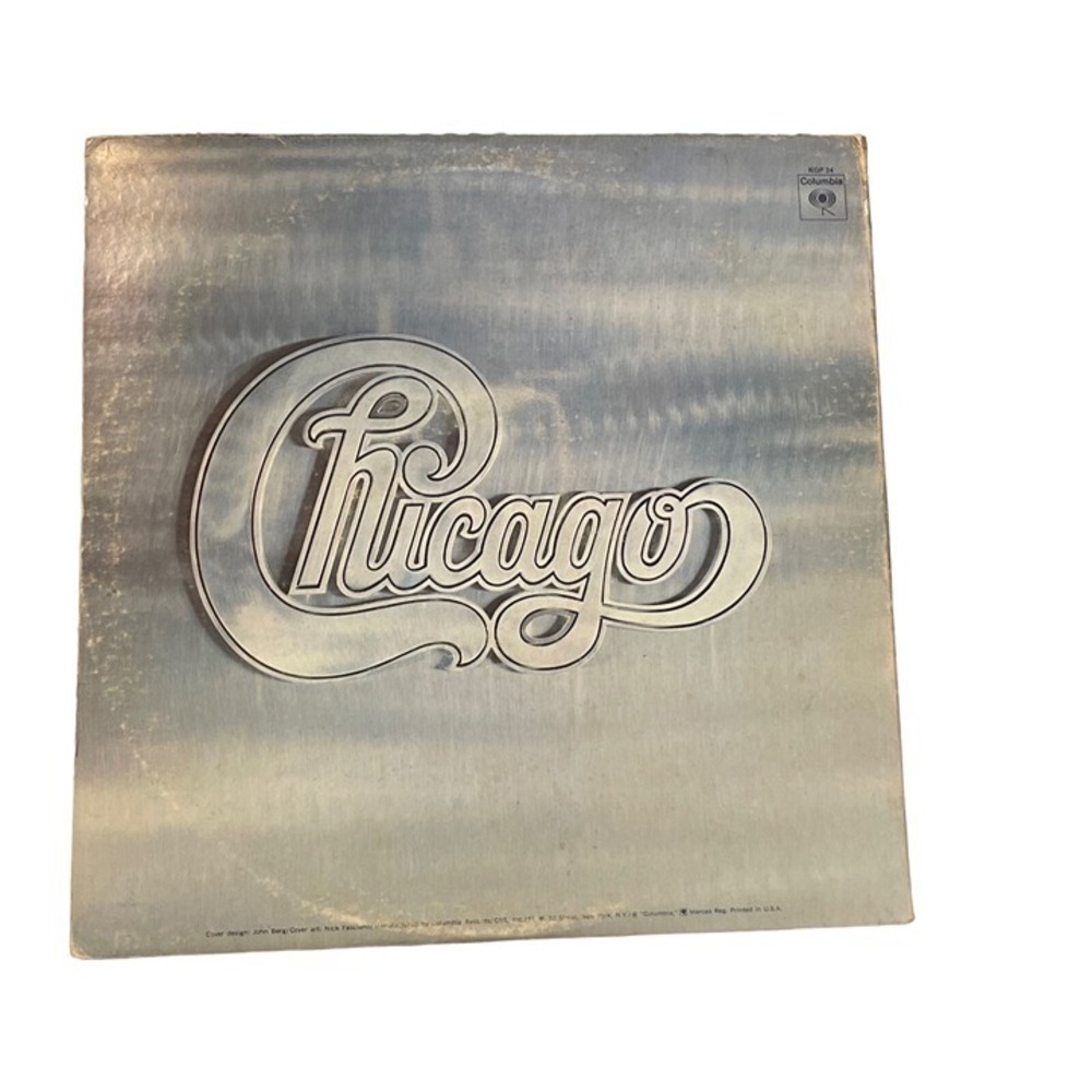 Chicago II Vinyl LP Record‎ Columbia KGP 24 360 Sound Stereo 1970 Double Album